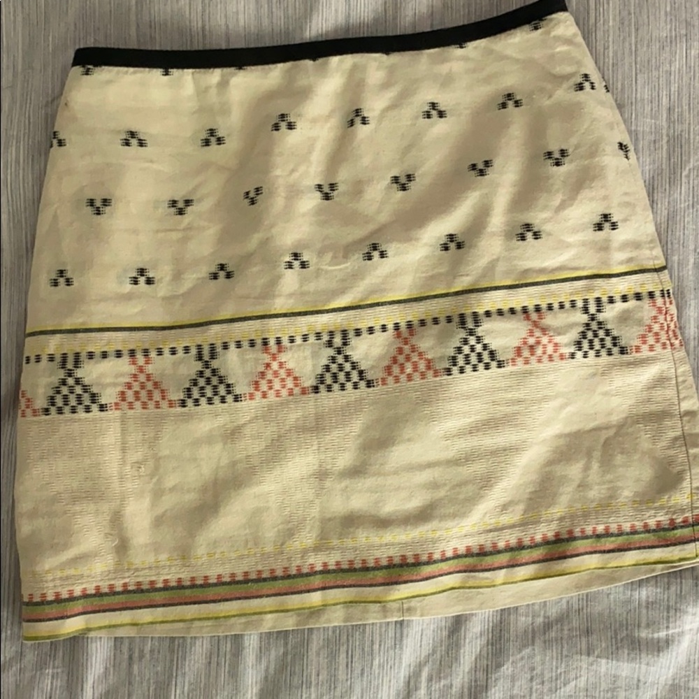 Madewell size 0 mini skirt